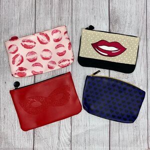 Ipsy bundle of 4 cosmetic makeup bags